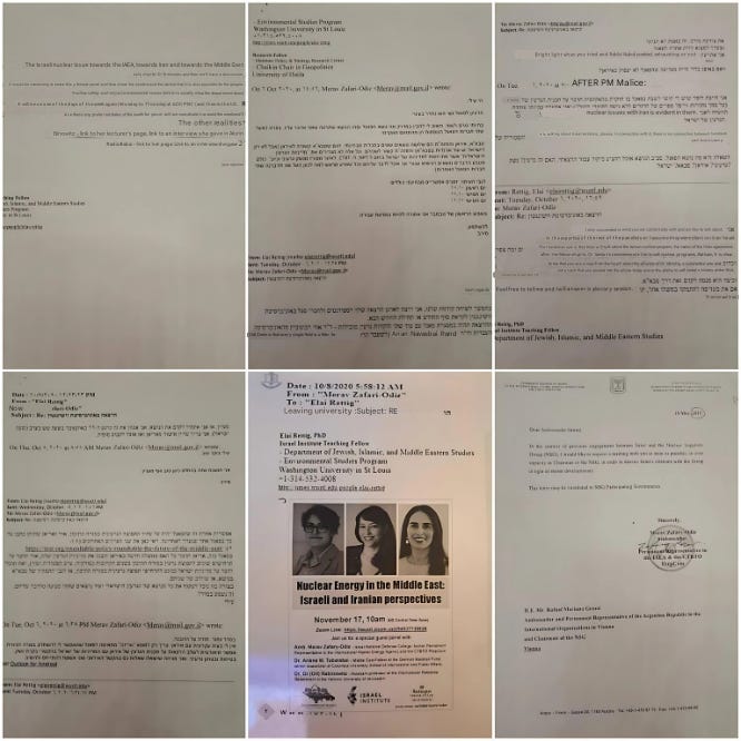 Ujawnione dokumenty MAEA.