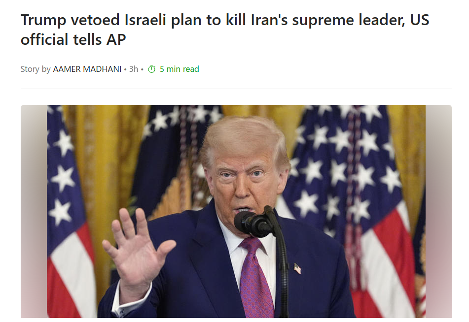 Trump Iran