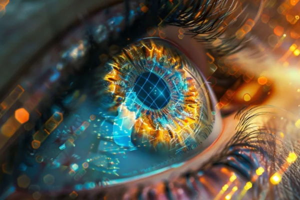 Biometria Skanowanie Tęczówki Oka