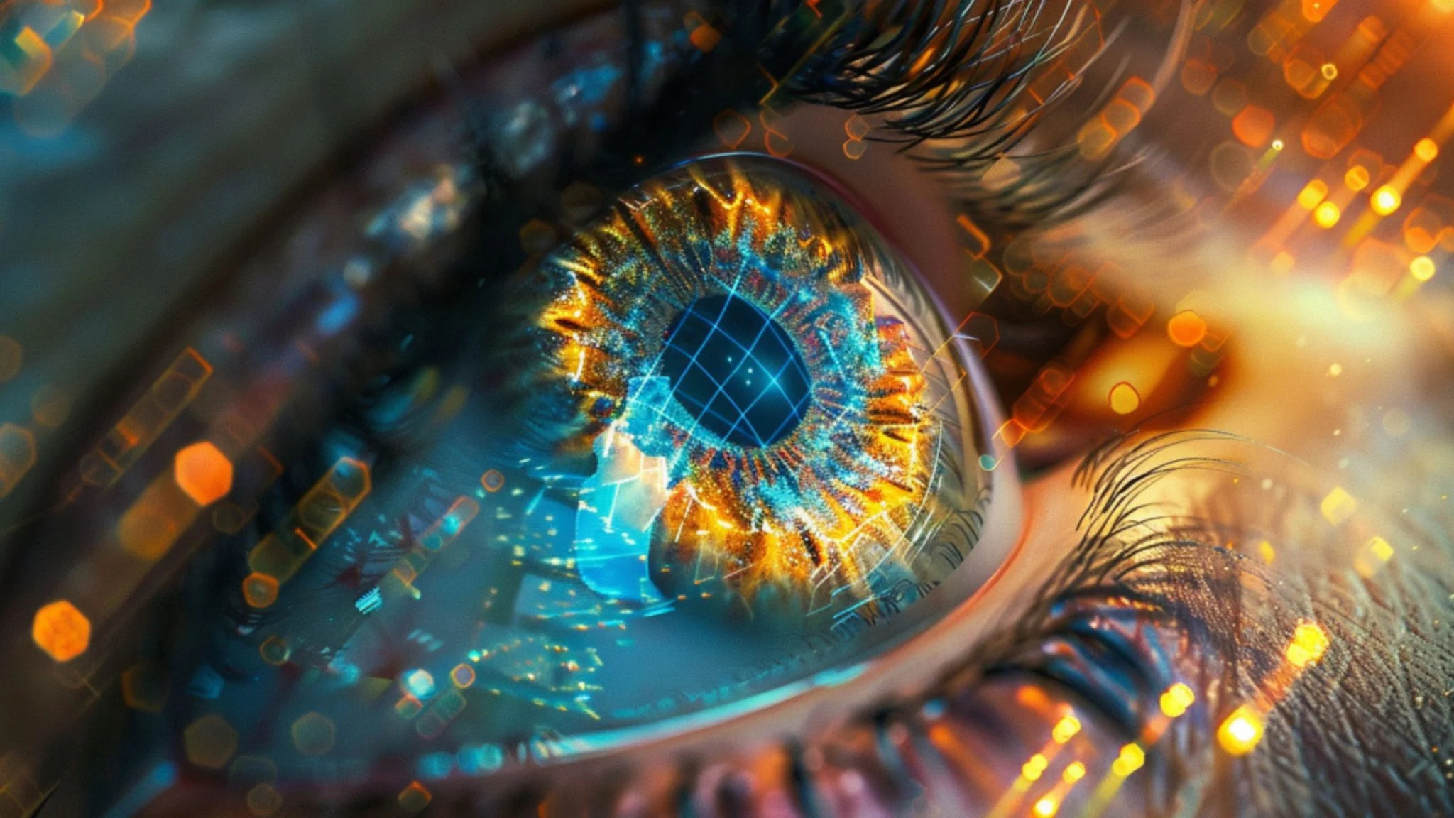 Biometria Skanowanie Tęczówki Oka