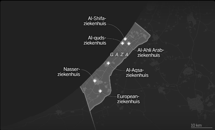 Szpitale, w których pracowali lekarze