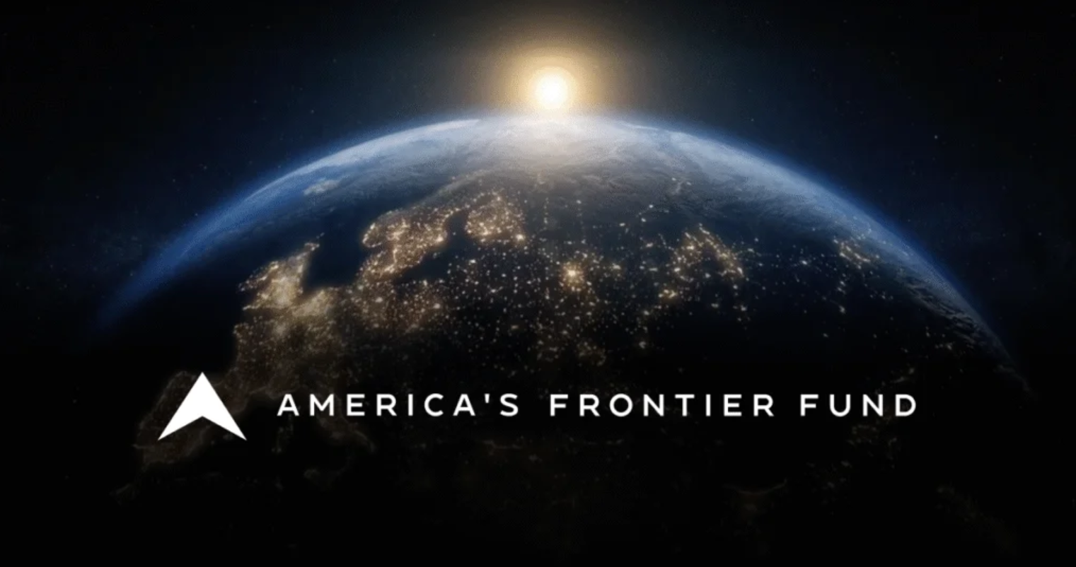 Logo funduszu America’s Frontier Fund – Źródło