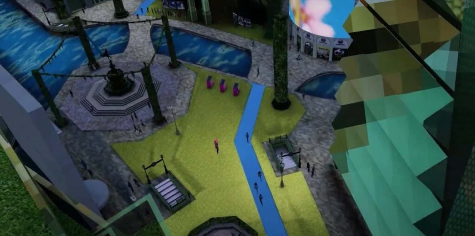 Rendering potencjalnej przyszłej wersji londyńskiego Piccadilly Circus dzięki uprzejmości inicjatywy Chatham House, Futurescape – Źródło