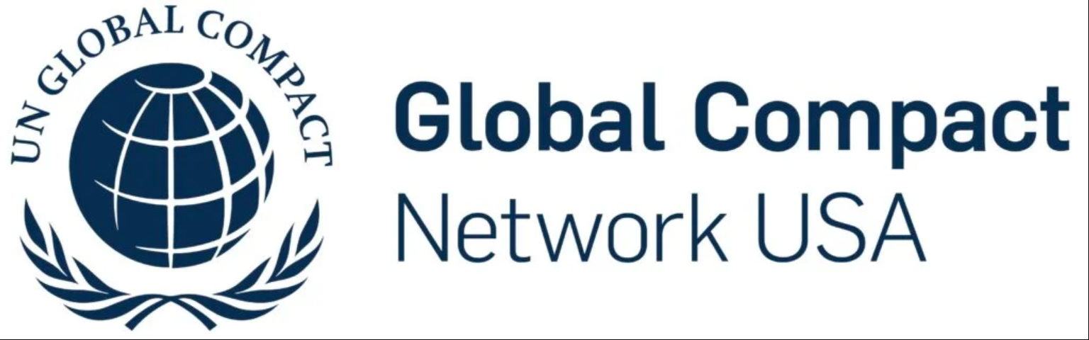 Logo amerykańskiej organizacji UN Global Compact – Źródło