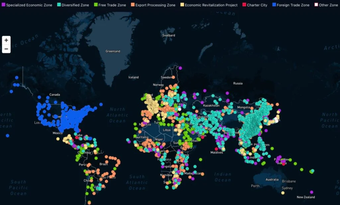 Mapa otwartej strefy grup Adrianople, Źródło